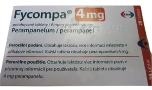 Fycompa 4 mg