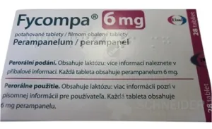 Fycompa 6 mg