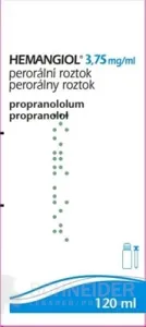 HEMANGIOL 3,75 mg/ml