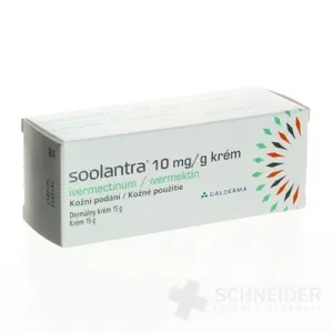 Soolantra 10 mg/g krém