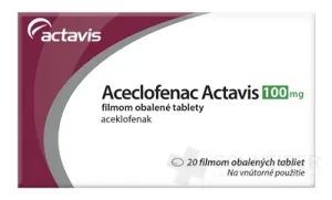 Aceclofenac Actavis 100 mg
