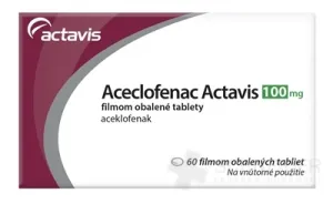 Aceclofenac Actavis 100 mg