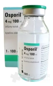 Osporil 4 mg/100 ml infúzny roztok