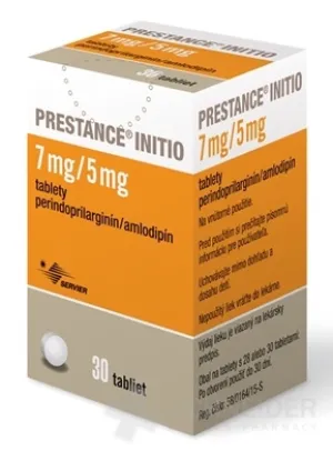 PRESTANCE INITIO 7 mg/5 mg