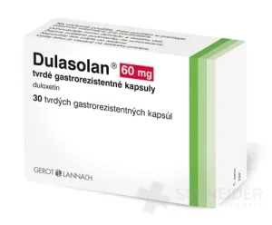 Dulasolan 60 mg tvrdé gastrorezistentné kapsuly