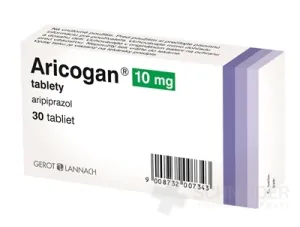 Aricogan 10 mg tablety