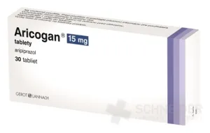 Aricogan 15 mg tablety