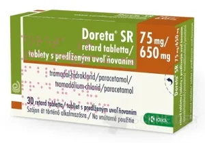 Doreta SR 75 mg/650 mg