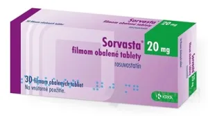 Sorvasta 20 mg