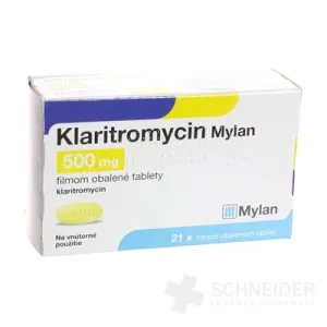 Klaritromycin Mylan 500 mg