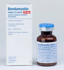 Bendamustín medac 2,5 mg/ml
