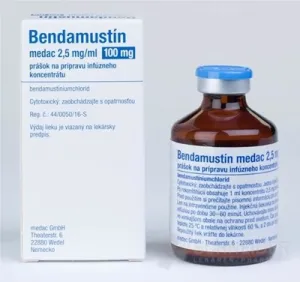 Bendamustín medac 2,5 mg/ml