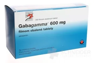 Gabagamma 600 filmom obalené tablety