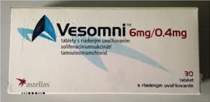 Vesomni 6 mg/0,4 mg tablety s riadeným uvoľňovaním