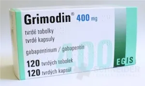 Grimodin 400 mg tvrdé kapsuly