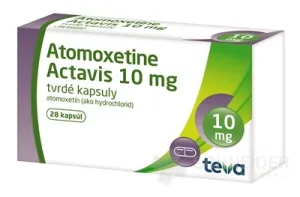 Atomoxetine Actavis 10 mg