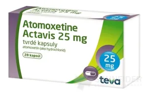 Atomoxetine Actavis 25 mg