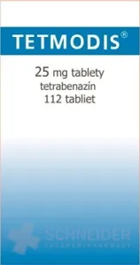 Tetmodis 25 mg tablety