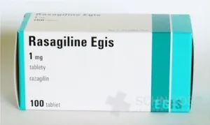 Rasagiline Egis 1 mg tablety