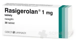 Rasigerolan 1 mg tablety