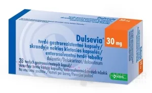 Dulsevia 30 mg tvrdé gastrorezistentné kapsuly