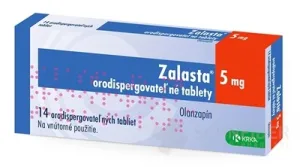 Zalasta 5 mg orodispergovateľné tablety