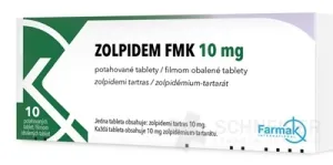 ZOLPIDEM FMK 10 mg
