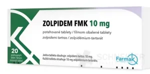 ZOLPIDEM FMK 10 mg