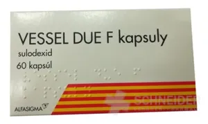 VESSEL DUE F kapsuly