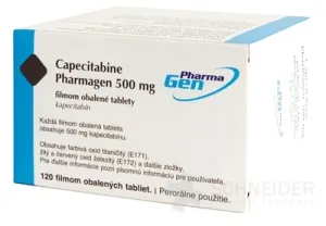 Capecitabine Pharmagen 500 mg