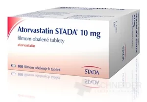 Atorvastatin STADA 10 mg filmom obalené tablety