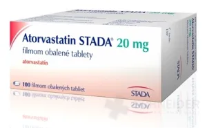 Atorvastatin STADA 20 mg filmom obalené tablety