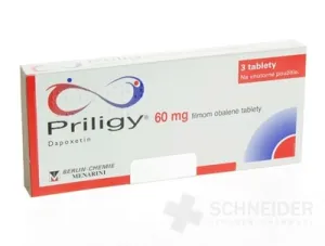 Priligy 60 mg filmom obalené tablety
