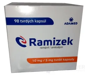 Ramizek 10 mg/5 mg tvrdé kapsuly