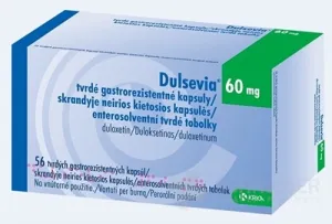 Dulsevia 60 mg tvrdé gastrorezistentné kapsuly