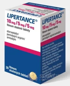 Lipertance 10 mg/5 mg/5 mg