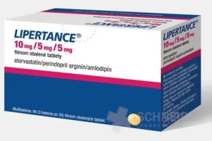 Lipertance 10 mg/5 mg/5 mg