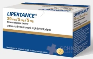 Lipertance 20 mg/5 mg/5 mg
