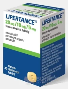 Lipertance 20 mg/10 mg/5 mg
