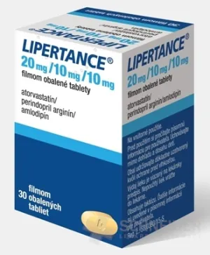Lipertance 20 mg/10 mg/10 mg