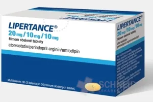 Lipertance 20 mg/10 mg/10 mg