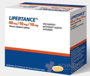 Lipertance 40 mg/10 mg/10 mg
