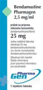 Bendamustine Pharmagen 2,5 mg/ml