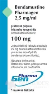 Bendamustine Pharmagen 2,5 mg/ml