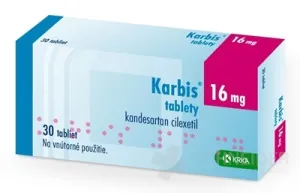 Karbis 16 mg tablety