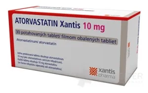 Atorvastatin Xantis 10 mg