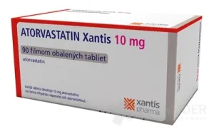 Atorvastatin Xantis 10 mg