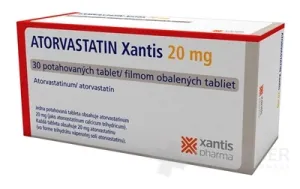 Atorvastatin Xantis 20 mg