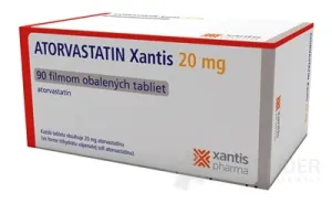 Atorvastatin Xantis 20 mg