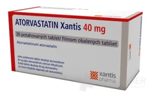 Atorvastatin Xantis 40 mg
